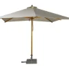 Naxos Parasol Wit, Natuur.