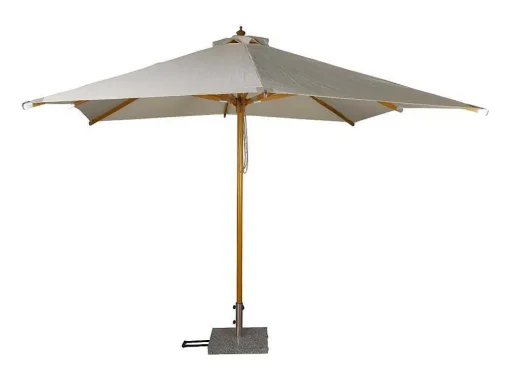 Naxos Parasol Wit, Natuur.