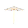 Naxos Parasol Wit, Natuur.