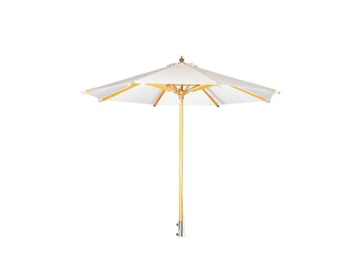 Naxos Parasol Wit, Natuur.