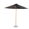 Naxos Parasol Zwart, Natuur.