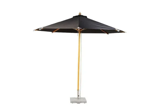 Naxos Parasol Zwart, Natuur.