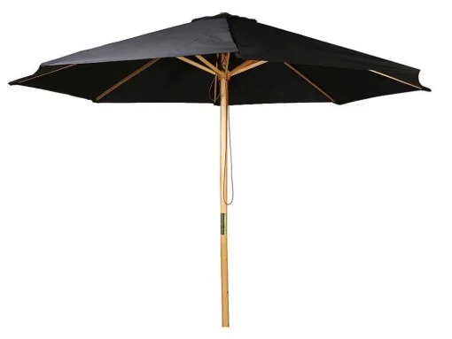 Naxos Parasol Zwart, Natuur.