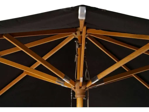 Naxos Parasol Zwart, Natuur.