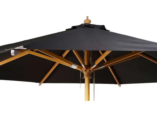 Naxos Parasol Zwart, Natuur.
