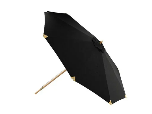 Nypo Parasol Met Kantelfunctie Zwart.