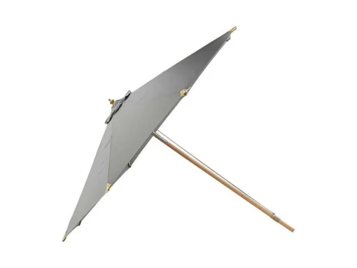 Nypo Parasol Met Kantelfunctie Grijs.
