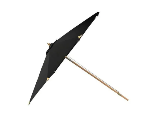Nypo Parasol Met Kantelfunctie Zwart.