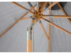 Nypo Parasol Met Kantelfunctie Grijs.