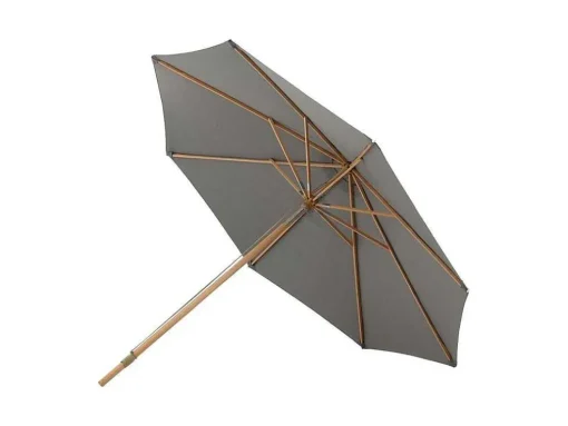 Nypo Parasol Met Kantelfunctie Grijs.