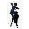 Olieverfschilderij Danser Handgeschilderd
