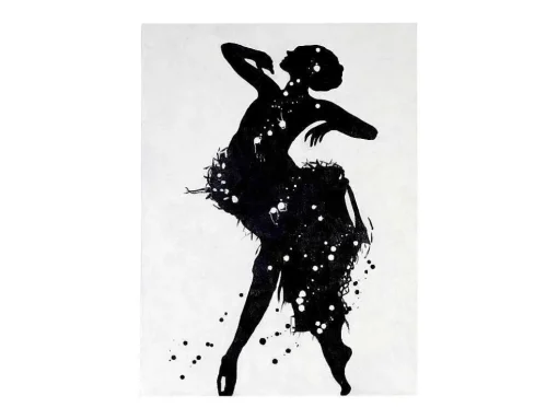 Olieverfschilderij Danser Handgeschilderd