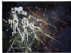 Olieverfschilderij Vrouw Mcw-H25 Handgeschilderd, 120X180Cm