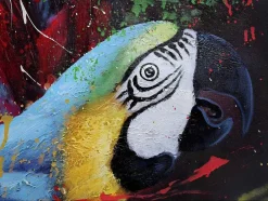 Olieverfschilderij Vrouw Mcw-H25 Handgeschilderd, 100X150Cm