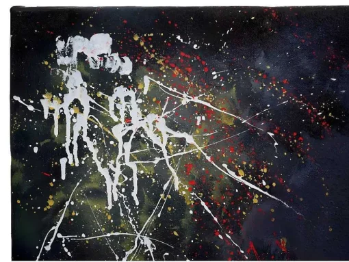 Olieverfschilderij Vrouw Mcw-H25 Handgeschilderd, 100X150Cm