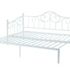 Onderuitschuifbed Sebille - Metaal - 90 X 200 Cm - Wit