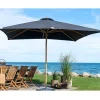 Orlando Parasol O300Cm Zwart.