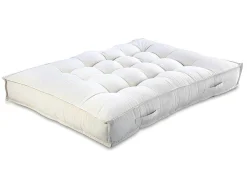 Palletkussen Baila - Katoen - 80X120X12Cm - Creme