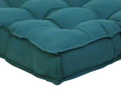Palletkussen Baila - Katoen En Polyester - 80X120X12 Cm - Blauw