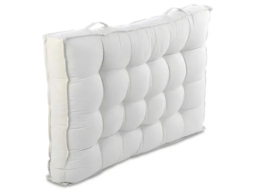 Palletkussen Baila - Katoen - 80X120X12Cm - Creme