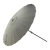 Palmetto Parasol Met Kantelfunctie Grijs.