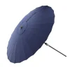 Palmetto Parasol Met Kantelfunctie Blauw.