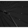 Palmetto Parasol Met Kantelfunctie Zwart.