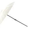 Palmetto Parasol Met Kantelfunctie Wit.