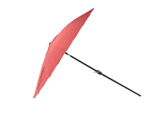Palmetto Parasol Met Kantelfunctie Rood.