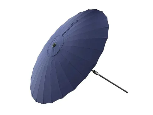 Palmetto Parasol Met Kantelfunctie Blauw.