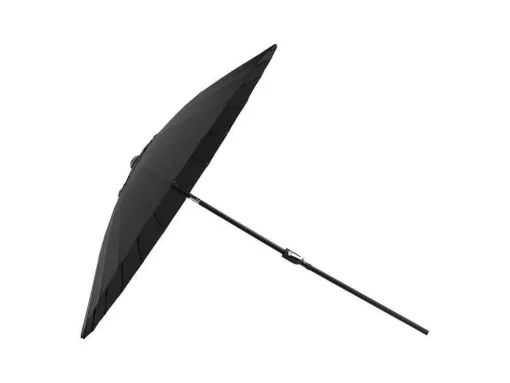 Palmetto Parasol Met Kantelfunctie Zwart.