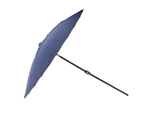 Palmetto Parasol Met Kantelfunctie Blauw.