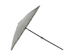 Palmetto Parasol Met Kantelfunctie Grijs.