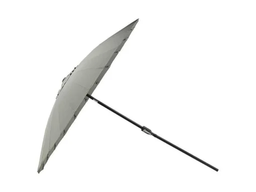 Palmetto Parasol Met Kantelfunctie Grijs.