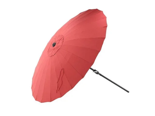Palmetto Parasol Met Kantelfunctie Rood.