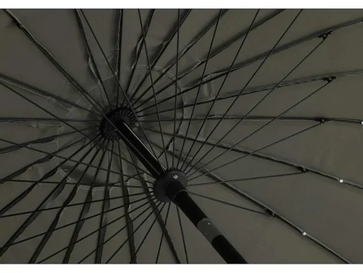 Palmetto Parasol Met Kantelfunctie Grijs.