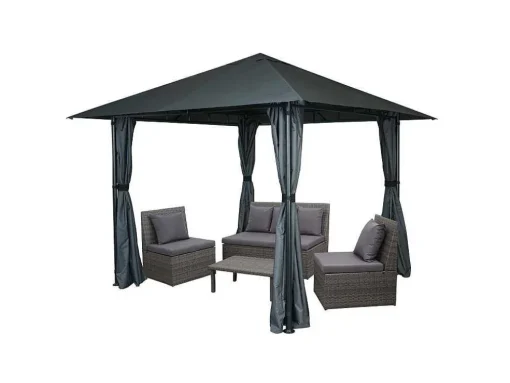 Pergola Mcw-J63, Antraciet