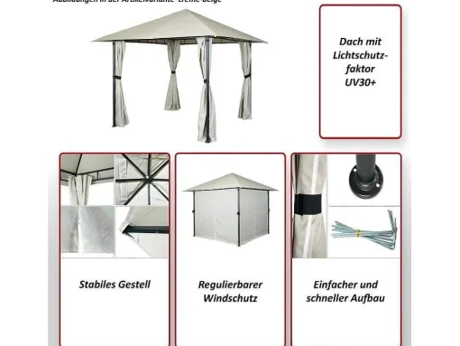 Pergola Mcw-J63, Antraciet