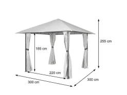 Pergola Mcw-J63, Antraciet