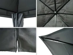 Pergola Mcw-J63, Antraciet