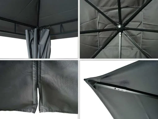 Pergola Mcw-J63, Antraciet