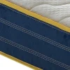 Pocketveringmatras En Traagschuim Met 9 Gedifferentieerde Zones - 23 Cm Hoog - Anatomisch 200X200 Cm