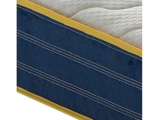 Pocketveringmatras En Traagschuim Met 9 Gedifferentieerde Zones - 23 Cm Hoog - Anatomisch 200X200 Cm
