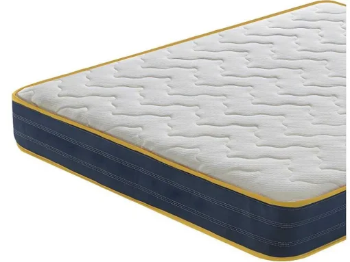 Pocketveringmatras En Traagschuim Met 9 Gedifferentieerde Zones - 23 Cm Hoog - Anatomisch 200X200 Cm