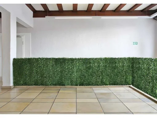 Privacyscherm Balkon N77 Ii Blad, 500X100Cm Licht Spar