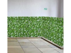 Privacyscherm Balkon N77 Ii Blad, 300X150Cm Licht Blad