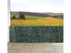 Privacyscherm Balkon N77 Ii Blad, 300X150Cm Dark Fir