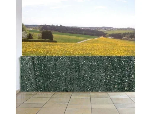 Privacyscherm Balkon N77 Ii Blad, 300X150Cm Dark Fir