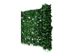 Privacyscherm Balkon N77 Ii Blad, 300X100Cm Donker Blad