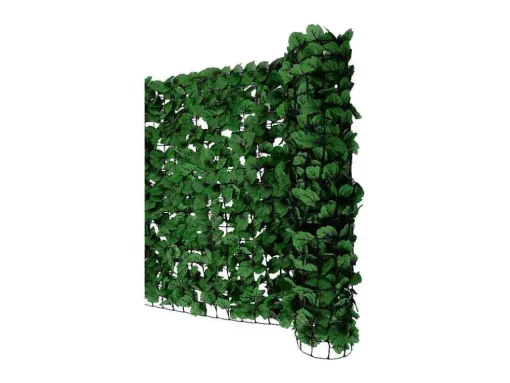 Privacyscherm Balkon N77 Ii Blad, 500X150Cm Donker Blad